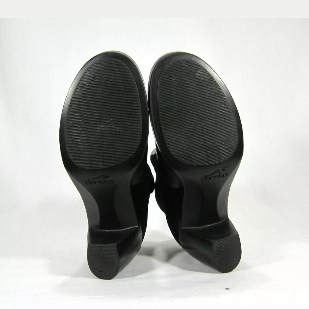 Dansko Black Leather/Suede Chelsea Boots Sz: 8M - Picture 7 of 8